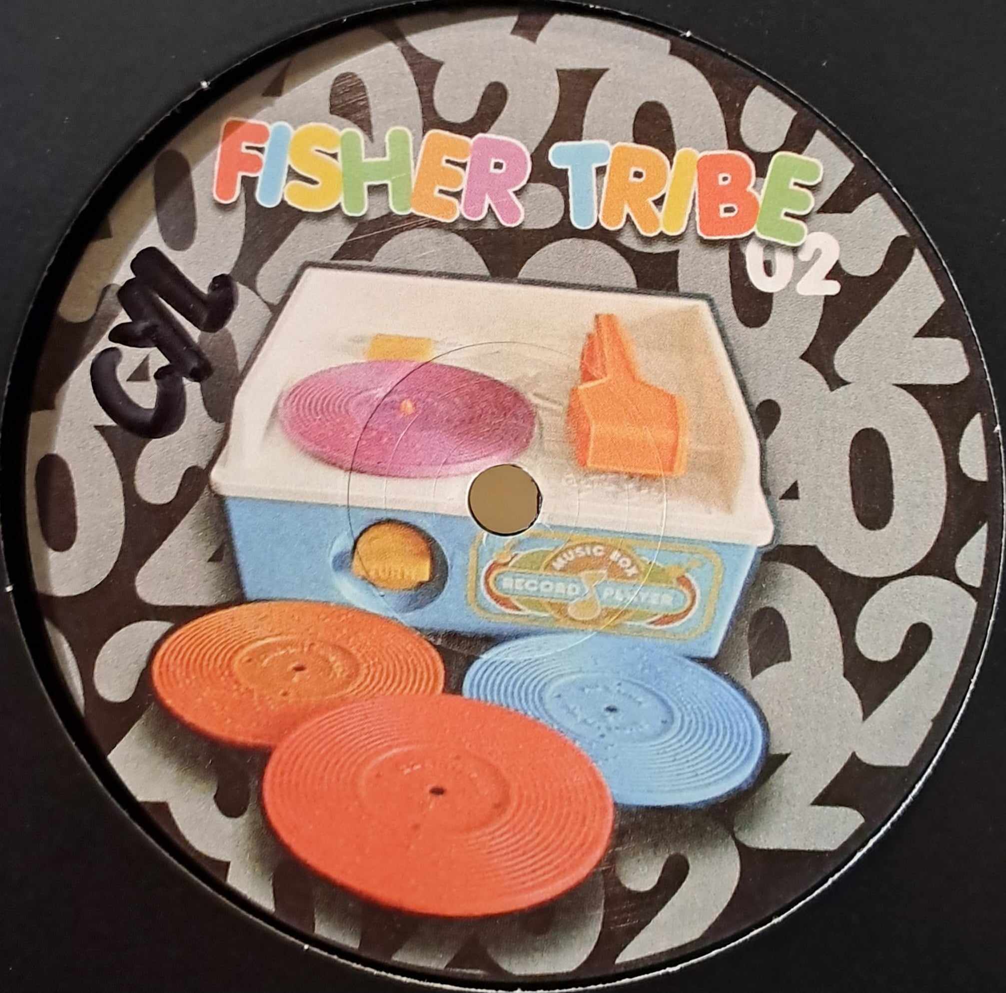 Fisher Tribe 02 - vinyle freetekno